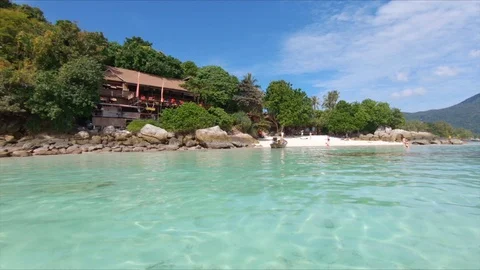 Serendipity Resort Ko Lipe 库存影片 104301127