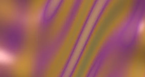 Serene 3D wave with glossy surface at sunset Stock Illustration