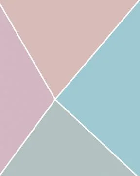 A serene abstract composition of intersecting white lines and soft pastel p.. 스톡 일러스트