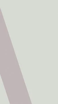 A serene abstract composition pairs a muted mauve diagonal band with a pale.. Ilustração Stock