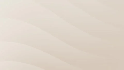 A Serene Abstract Composition of Soft Waves in Neutral Tones Stock Footage 295038775