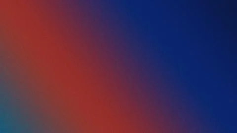 A serene abstract gradient blending deep blue and warm red with gentle blur.. Stock Illustration