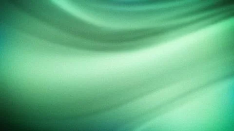 A serene abstract gradient with smooth transitions of green and teal hues, .. Illustrazione stock