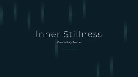 Serene abstract loop representing deep inner peace, calmness, and meditativ.. 動画素材 337502273