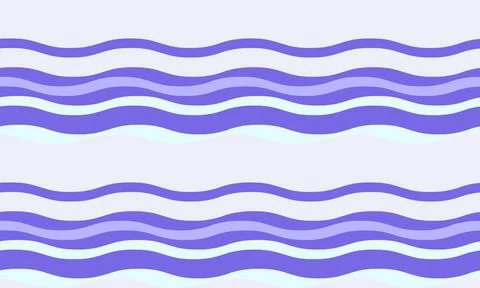 Serene abstract wave pattern in calming pastel purple hues.  Perfect for webs Illustrazione stock
