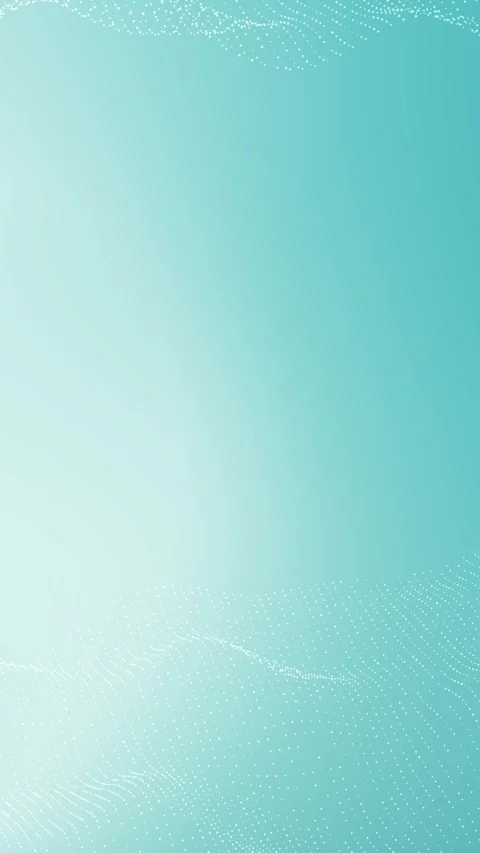 Serene animated background featuring soft turquoise and aqua gradient waves Vídeos de archivo 287347254