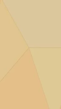 A serene arrangement of overlapping polygonal forms creates a warm, minimal.. Illustrazione stock