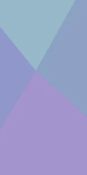 A serene arrangement of overlapping triangular forms in muted blue, lilac, .. Stock Illustration