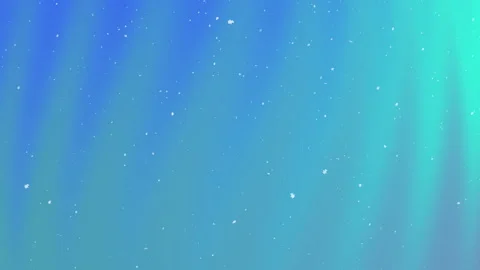 Serene Aurora Borealis Simulation with Gentle Snowfall for Backgrounds and .. Stock-Footage 313156566