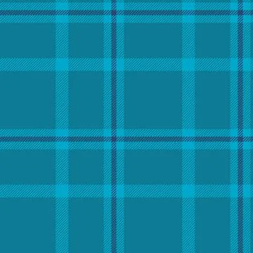 Serene background textile vector, pretty texture fabric tartan. Relief seam.. Stockillustratie