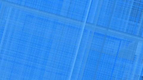 Serene blue abstract background with overlapping lines creates a calming, modern Stock Illustration