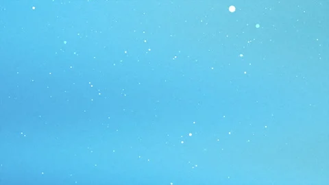 A serene blue background filled with soft, sparkling stars Stock Footage 313037559