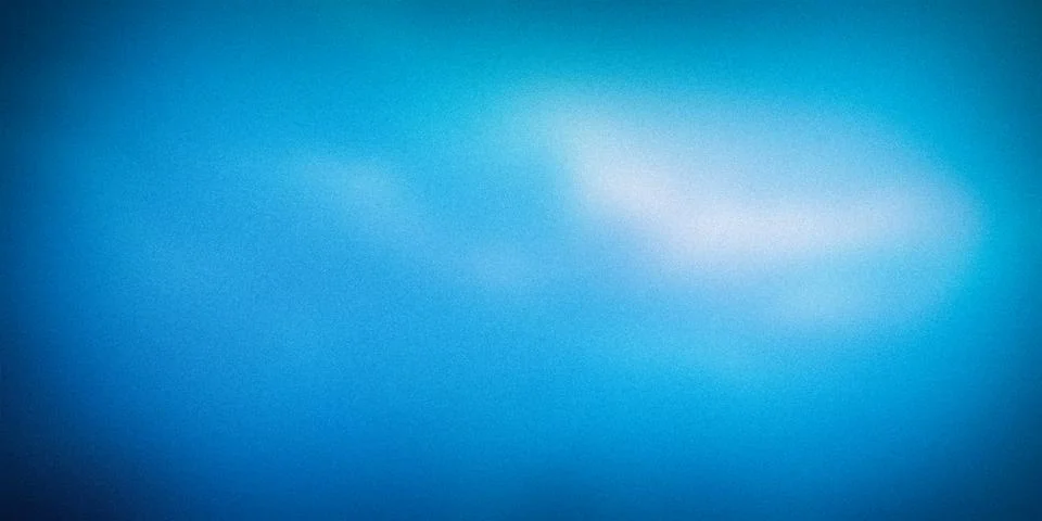 Serene blue gradient background with soft white highlights, creating a calm.. Illustrazione stock