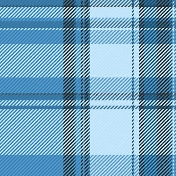 Serene blue plaid pattern, perfect for textile design, apparel, or website .. Illustrazione stock