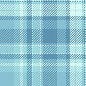 Serene blue plaid pattern.  Perfect for textiles, website backgrounds, or pac Illustrazione stock