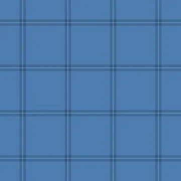 Serene blue plaid pattern.  Subtle texture, versatile design ideal for backgr Stock Illustration