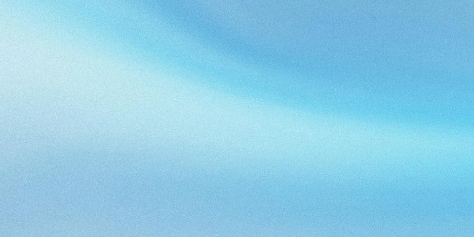A serene blue sky with a subtle gradient and soft, white cloud-like formation Stock Illustration