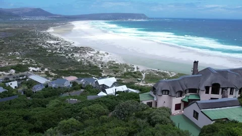 Serene Capetown Coast Stock Footage 281158870