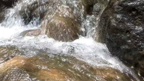 The Serene Cascades Stock Footage 332156534