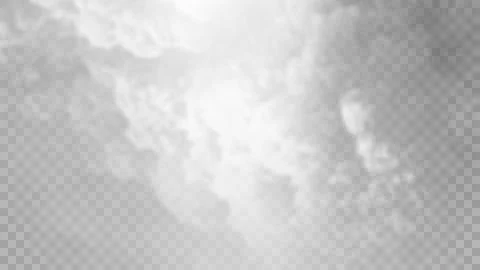 Serene cloudscape with soft textures creating a peaceful atmosphere for Stock Illustration