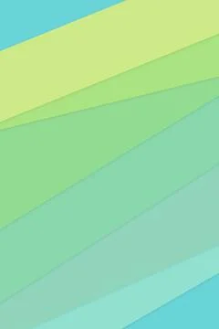 A serene composition of broad angled color bands creates a fresh modern moo.. Stock Illustration