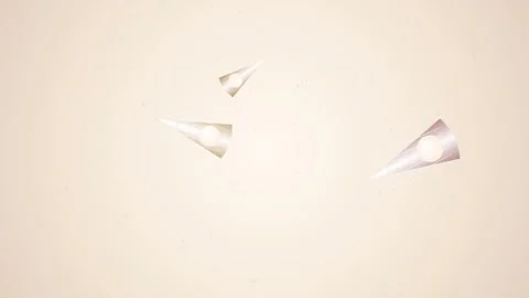 Serene composition of natural river pebbles on soft sand texture backdrop Stock Footage 344639723