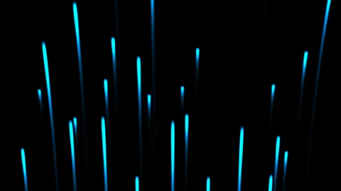 Serene Cosmic Glow Stock Footage 294145354