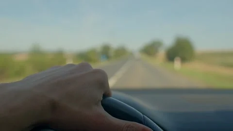 Serene countryside excursion with gentle pace and lush landscapes Stock Footage 325071391