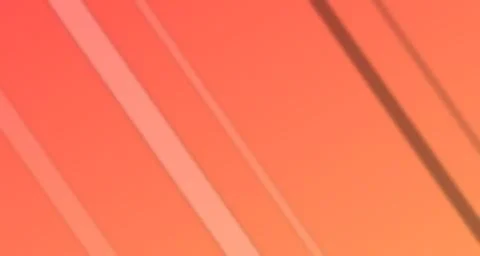 Serene diagonal light streaks against vibrant gradient backdrop Stock Illustration