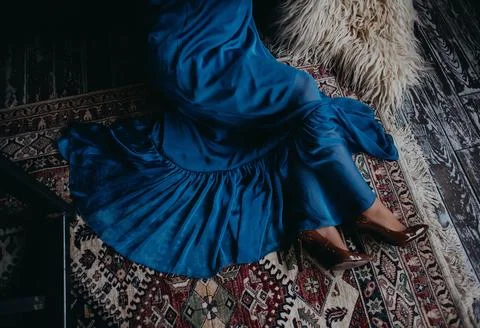 Serene Elegance Foto stock