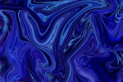 A serene exploration of marble effect texture featuring purple, white, and .. Stock Illustration