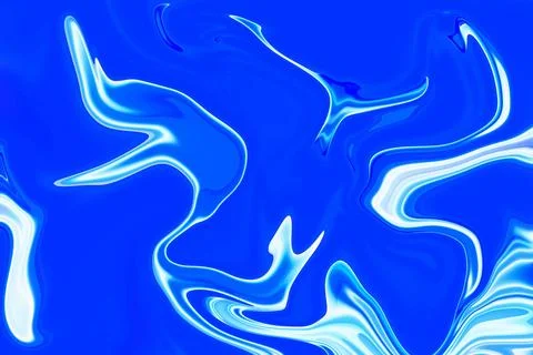 A serene exploration of vibrant patterns in ink abstract arty pattern, colo.. Stock Illustration