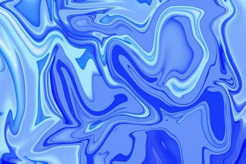 A serene exploration of vibrant patterns with ink abstract arty pattern, co.. Stock Illustration