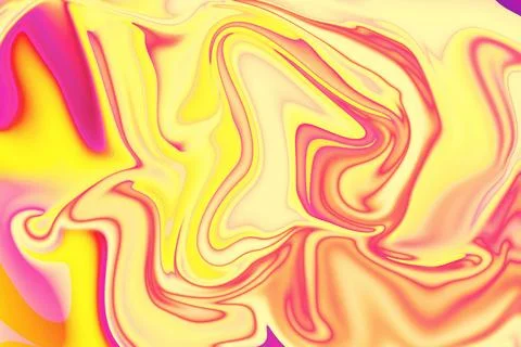 A serene exploration of vivid patterns in abstract painting background in v.. 스톡 사진