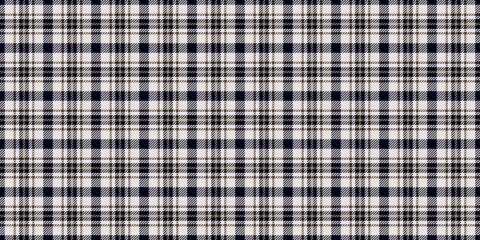 Serene fabric pattern background, down check vector plaid. Tradition textur.. Illustrazione stock