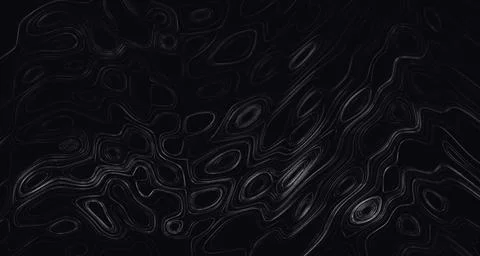 Serene flow in dark background Illustrazione stock