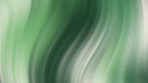 Serene flowing green background with subtle light particles adds peaceful motion Stock Footage 321609003