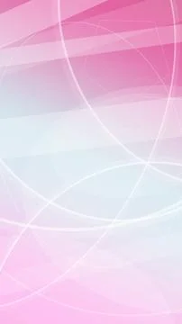 A serene futuristic abstract background shows flowing network lines and geo.. Stock Illustration