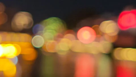 A serene, gentle atmosphere created by a soft, ethereal glow from distant Video stock 338235312