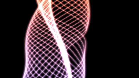 Serene Glow Waves 스톡 동영상 291078714