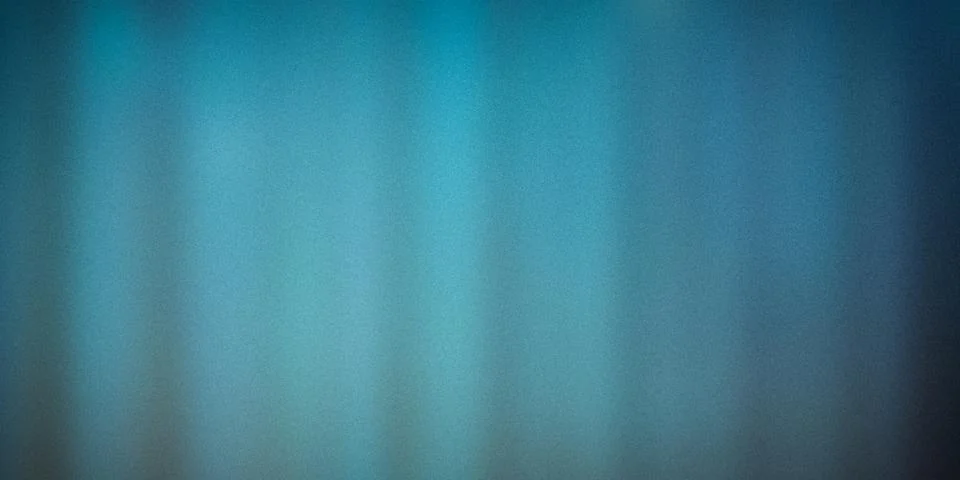 A serene gradient background transitioning from deep blue to lighter blue h.. Stock-Illustration