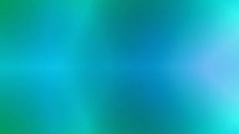 Serene Gradient: A Blend of Blue and Green Abstract Background Stock Footage 332191529