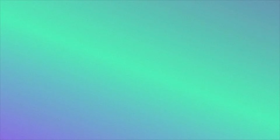 Serene gradient blend of tranquil sky and ocean hues Stock Illustration