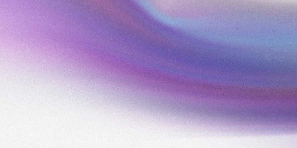 Serene gradient horizon Stock Illustration