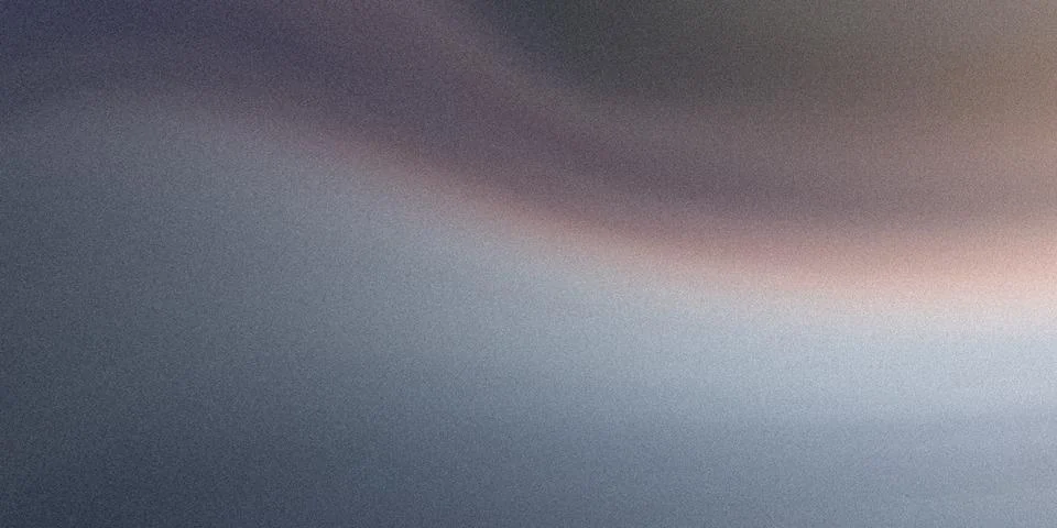 A serene gradient sky with subtle texture and soft pastel colors. Stock Illustration