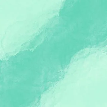 Serene Green Background Illustrazione stock