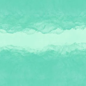 Serene Green Background Illustrazione stock