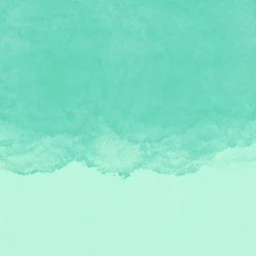 Serene Green Background Illustrazione stock