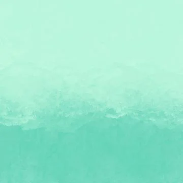 Serene Green Background Illustrazione stock