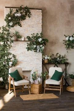 Serene Haven Foto stock